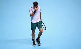 Федерер проиграл Гоффену и упустил путевку в финал Итогового турнира