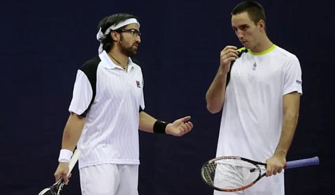 Сербські тенісисти образили Стаховського і його сім'ю за зауваження про участь на турнірі в росії