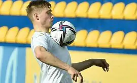 Збірна України U-21 зазнала поразки на старті турніру імені Валерія Лобановського