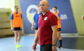Андронов залишив посаду головного тренера жіночої збірної України