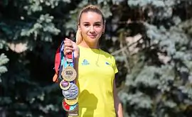 Главная надежда украинского каратэ. Терлюга поздравила с Олимпийским днем
