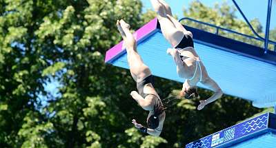 Байло и Лыскун завоевали первое золото сборной Украины по прыжкам в воду на чемпионате Европы-2024