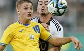 Захисник молодіжної збірної України пропустить матч з Англією