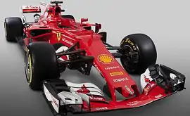 Ferrari презентовала новый болид
