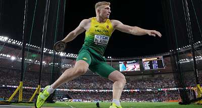 21-річний литовець побив найстарший світовий рекорд у легкій атлетиці