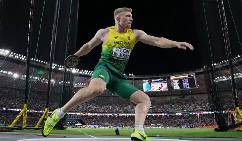 21-летний литовец побил старейший мировой рекорд в легкой атлетике