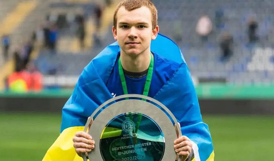15-річний українець виграв чемпіонат Німеччини. Він виїхав з Дніпра через вторгнення росії