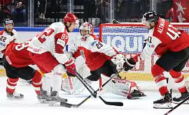 Беларусь проиграла Австрии и вылетела из элитного дивизиона