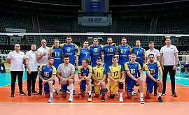 Мужская сборная Украины получила расписание матчей в отборе на Олимпиаду-2024