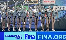 Сборная Украины по артистическому плаванию определилась с составом на чемпионат Европы