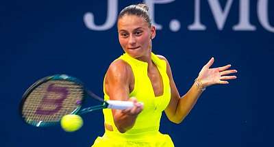 Костюк пройшла у друге коло US Open