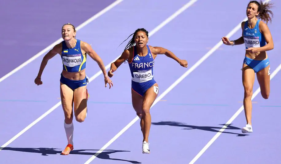 Рижикова вийшла до півфіналу, Ткачук завершила виступи на Олімпійських іграх