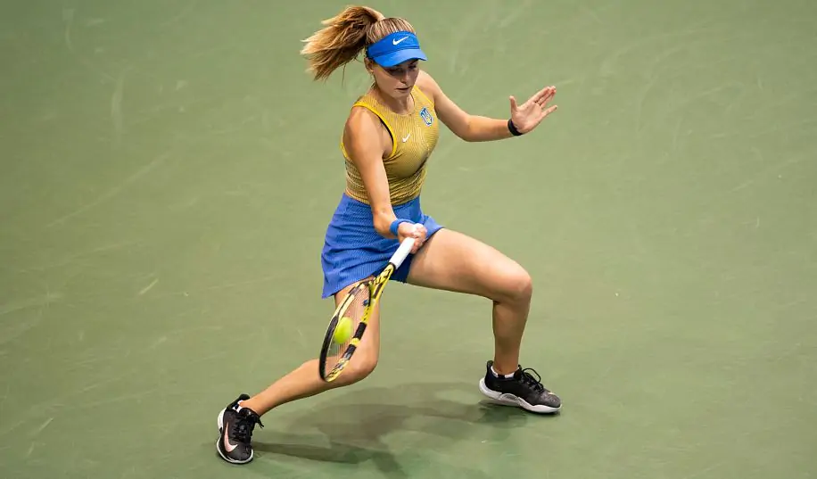 Завацкая не смогла выйти в полуфинал турнира в Словакии
