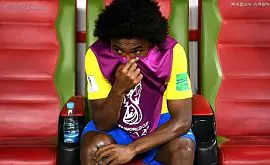 Виллиан расплакался после вылета с чемпионата мира
