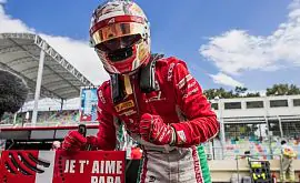 Формула-2: Шарль Леклерк выиграл квалификацию в Азербайджане
