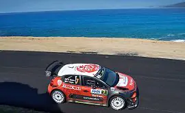 WRC: лидер Ралли Корсики во Франции сошел из-за проблем с двигателем