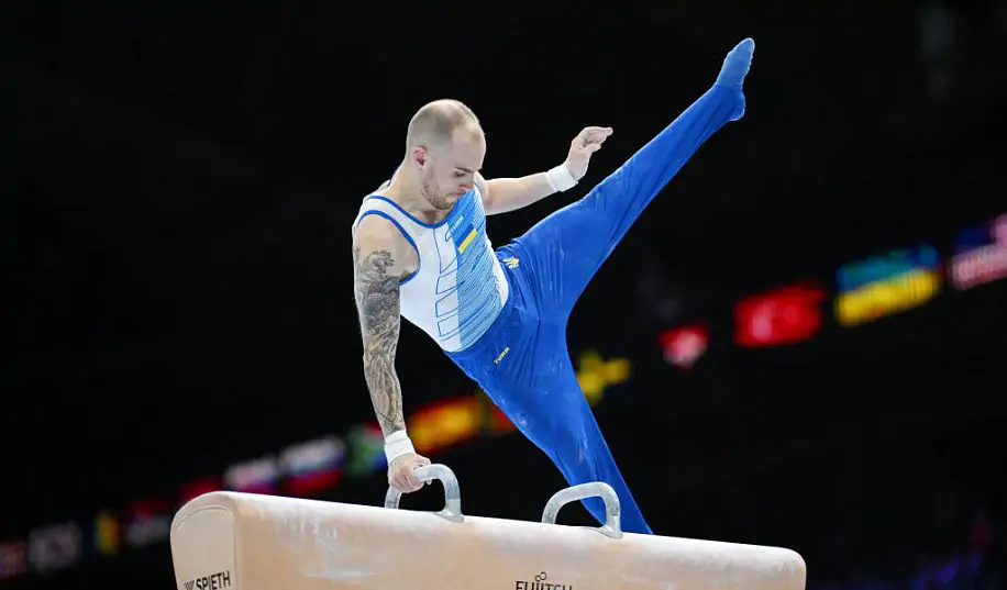 Верняев рассказал, чего не хватило для завоевания олимпийской медали в командном многоборье