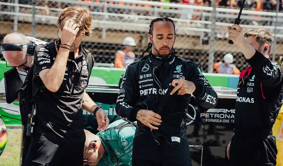 Хэмилтон видит прогресс в Mercedes