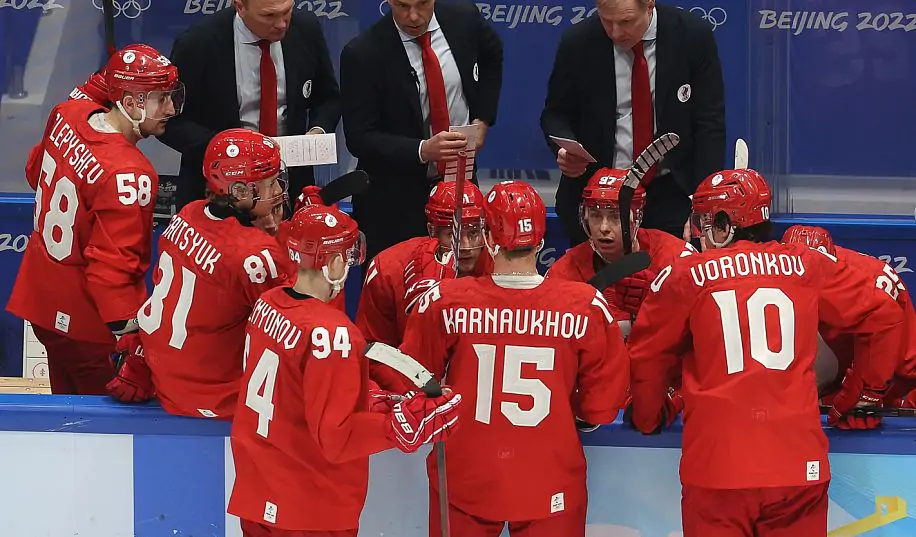 Россия обыграла Данию и вышла на первое место квартета на Олимпийских играх