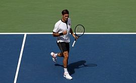 Федерер без проблем обыграл Гоффена и вышел в четвертьфинал US Open 