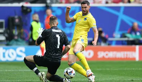 Яремчук вошел в четверку лучших бомбардиров сборной Украины