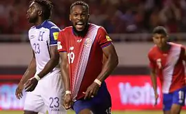 Коста-Рика на пятой добавленной минуте вырвала путевку на чемпионат мира-2018