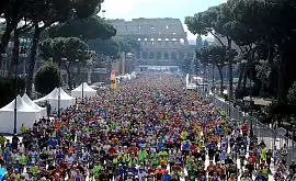 Римский марафон отменен из-за коронавируса