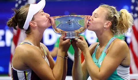 Крейчикова и Синякова выиграли парный US Open-2022, собрав «Карьерный шлем»