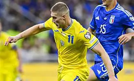 Довбык «отпраздновал» уже второй юбилей в сборной Украины после дебюта в 2021 году