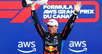 Ферстаппен выиграл драматический Гран-При Канады