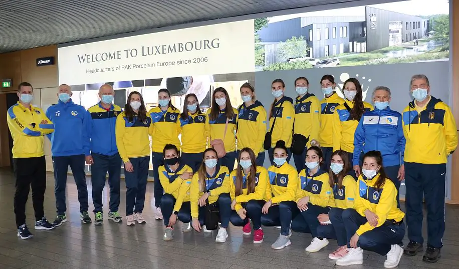 Сборная Украины приехала в Люксембург на матчи квалификации чемпионата мира без нескольких лидеров