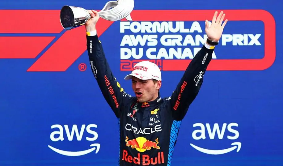 Ферстаппен виграв драматичний Гран-Прі Канади