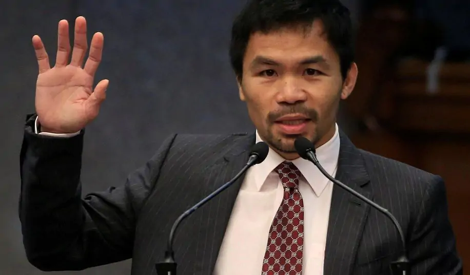 «Верю в Мэнни!» Экс-чемпион мира хочет, чтобы Пакьяо стал президентом Филиппин