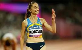 Кобзарь стала серебряным призером Паралимпиады в беге на 400 метров