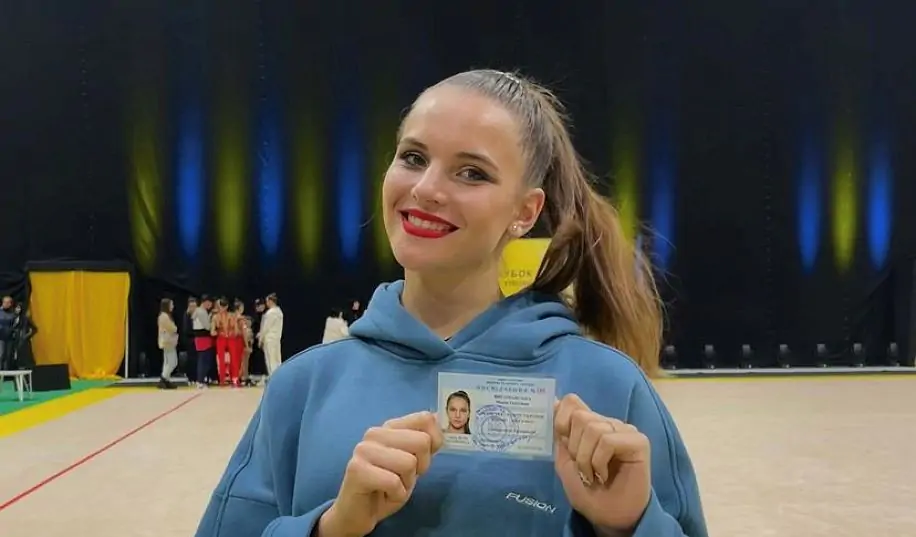 Українська гімнастка: «Мій тато бере участь у війні проти росії з 2015 року»