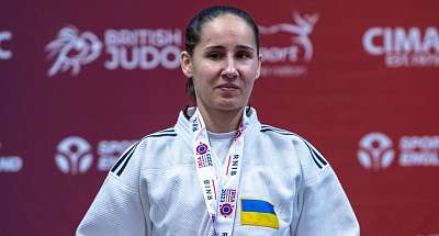 Гаврисюк здобула бронзову медаль на Паралімпіаді-2024