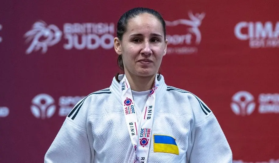 Гаврисюк здобула бронзову медаль на Паралімпіаді-2024