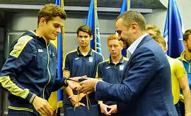 Павелко – сборной Украины U-19: «Вы настоящие герои»