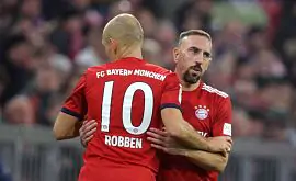 «Бавария» не продлит контракты с Роббеном и Рибери