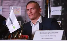 Усик: «Хотел бы биться с победителем боя Лебедев-Гассиев»