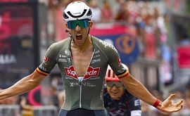 Дрис де Бондт выиграл 18-й этап Giro D`Italia