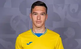 Тымчик отличился дебютным голом за сборную Украины