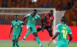 Мане не забил с пенальти, но Сенегал все равно обыграл Уганду в плей-офф КАН