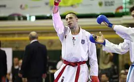 Горуна выиграл бронзу этапа Karate1 Premier League в Лиссабоне