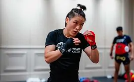 Жанг намерена провести защиту титула UFC в Китае