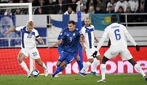 Казахстан одержал волевую победу над Финляндией и сохраняет шансы на Евро-2024