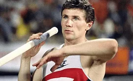 Рівно 40 років тому Сергій Бубка встановив третій світовий рекорд на відкритому стадіоні