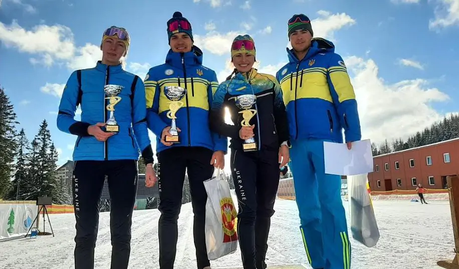 Українські лижники вибороли чотири медалі на міжнародному турнірі Slavic Cup