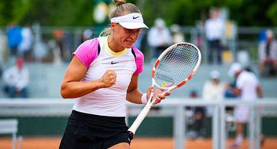 Стародубцева дебютує в основній сітці Roland Garros