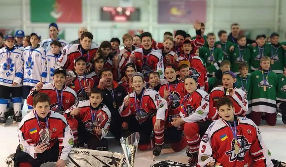 «Донбасс 2006» – чемпион Межрегиональной детской хоккейной лиги